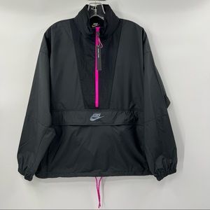 NWT Nike Women’s Medium Sportswear Icon Clash Packable Lightweight Jacket CJ2289
